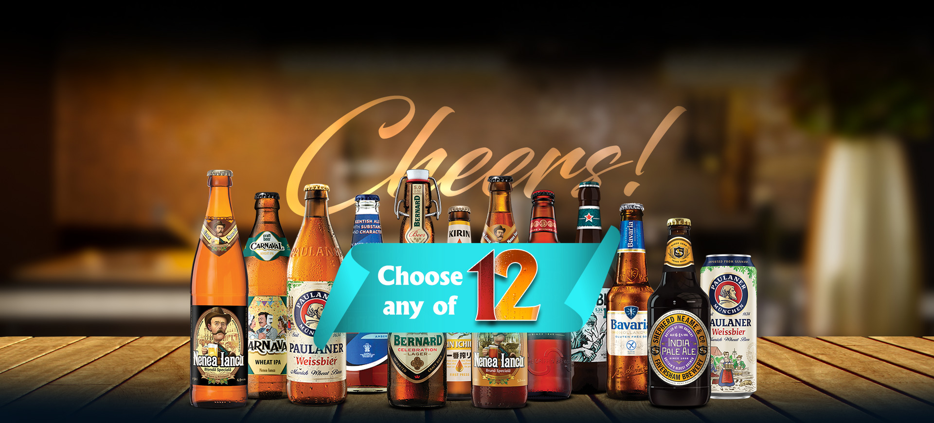 Choose any 12 beer