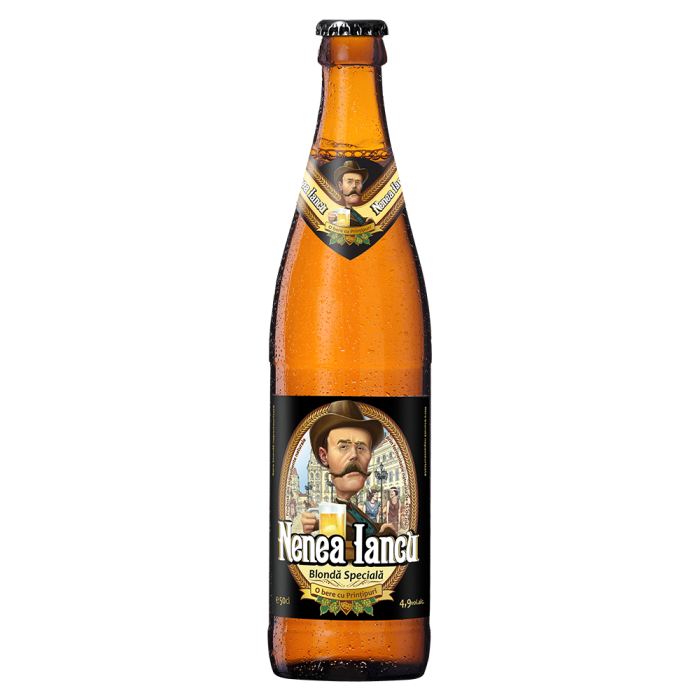 Nenea Iancu Special Blond Beer 4,9% 50cl