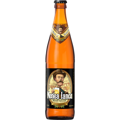 Nenea Iancu Special Blonde Beer 4,9% 50cl