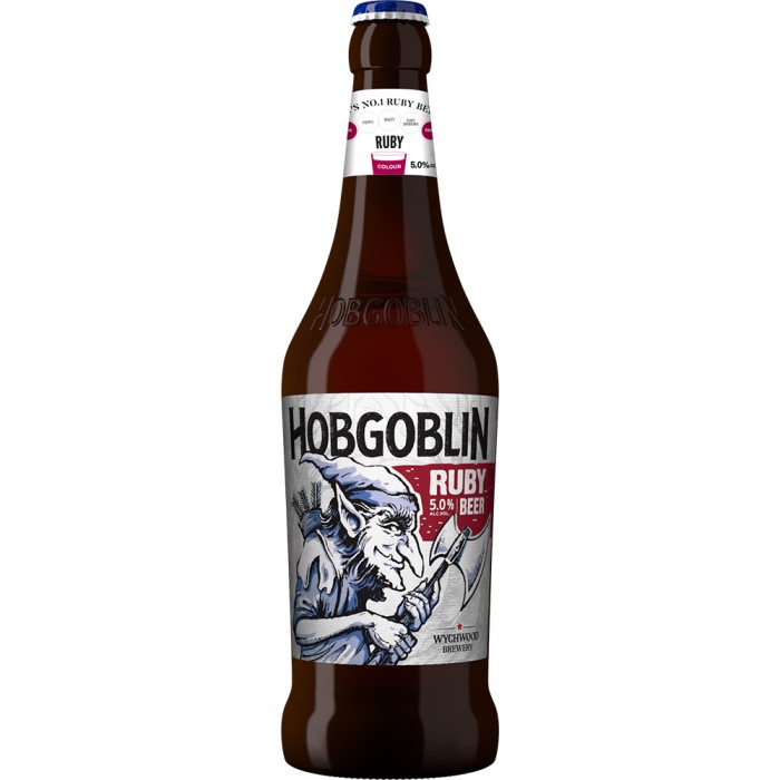 Hobgoblin Ruby Beer 5% 50cl