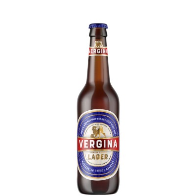 Vergina Premium Lager 5% 33cl