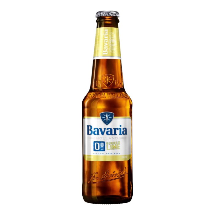 Bavaria 0,0% Ginger & Lime 33cl
