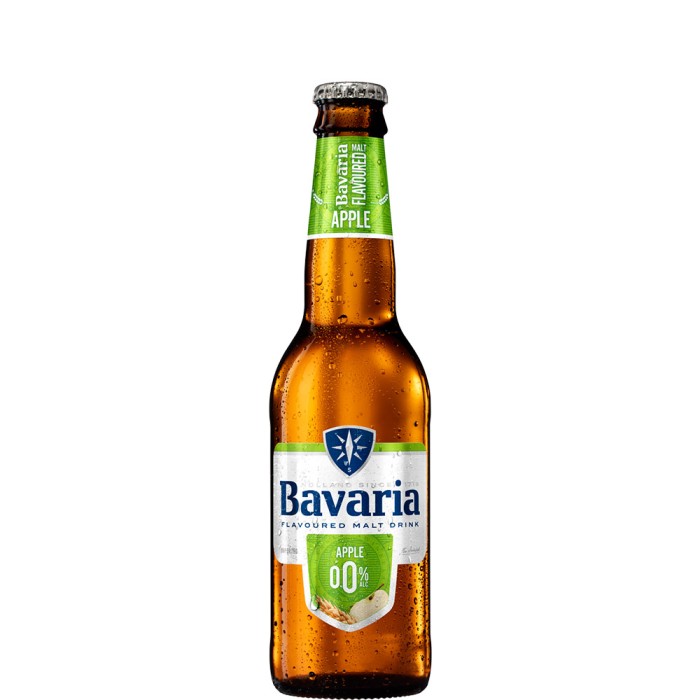 Bavaria 0.0% Apple 33cl