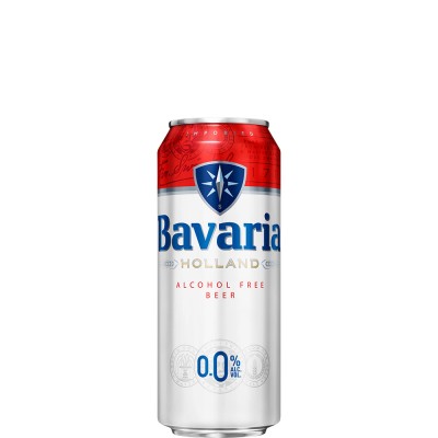 Bavaria Malt 0% 50cl CAN