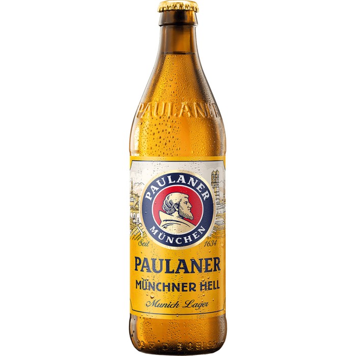 Paulaner Munchner Hell 4,9% 50cl