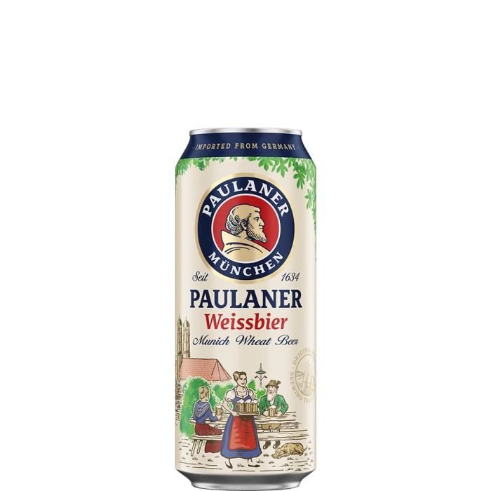 Paulaner Weissbier 5,5% 50cl CAN