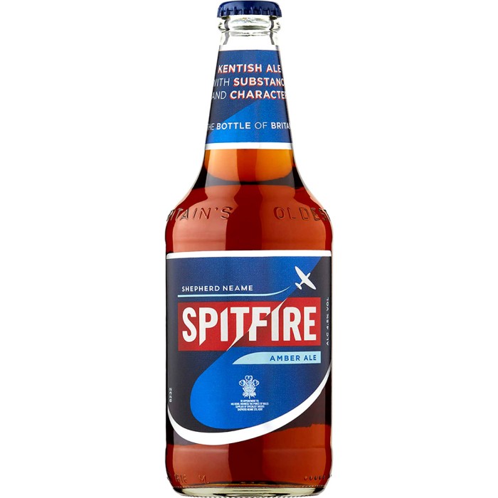 Spitfire Amber Ale 4,5% 50cl