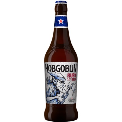 Hobgoblin Ruby Beer 5,2% 50cl